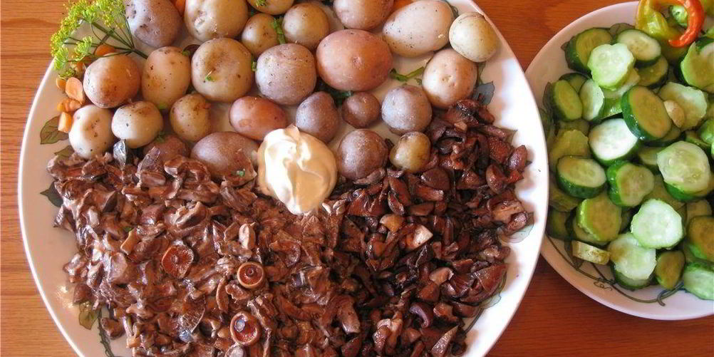 Рецепт жареные грибы рыжики