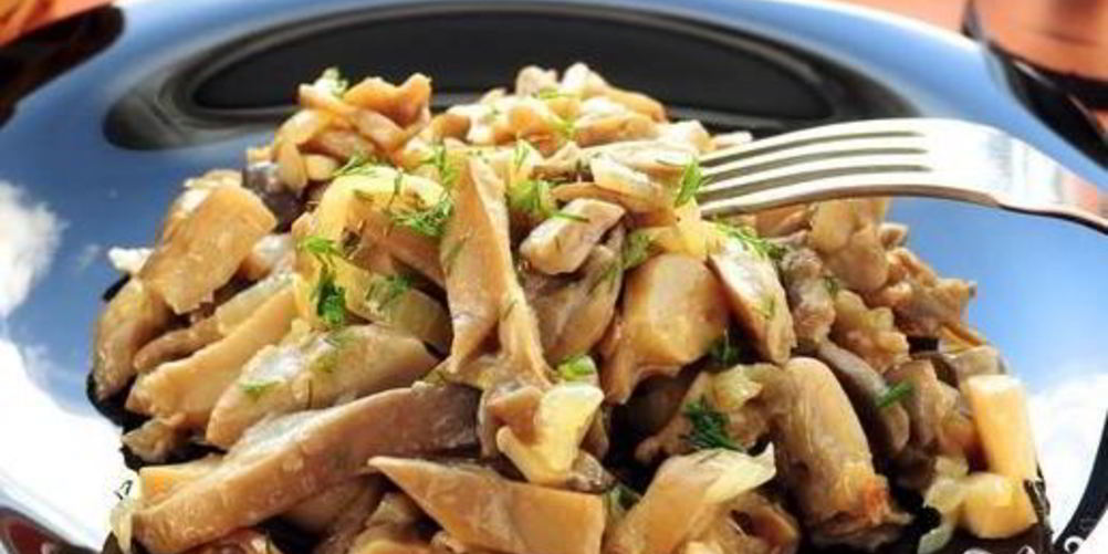 Рецепт жареные грибы в мультиварке