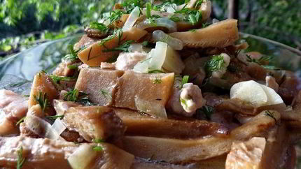 Жареные грузди