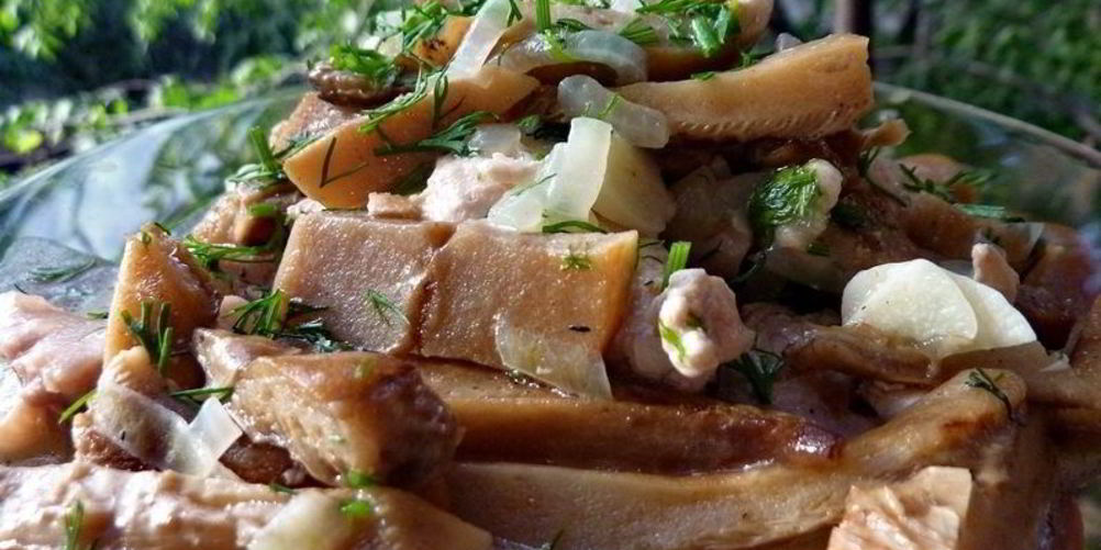 Рецепт жареные грузди