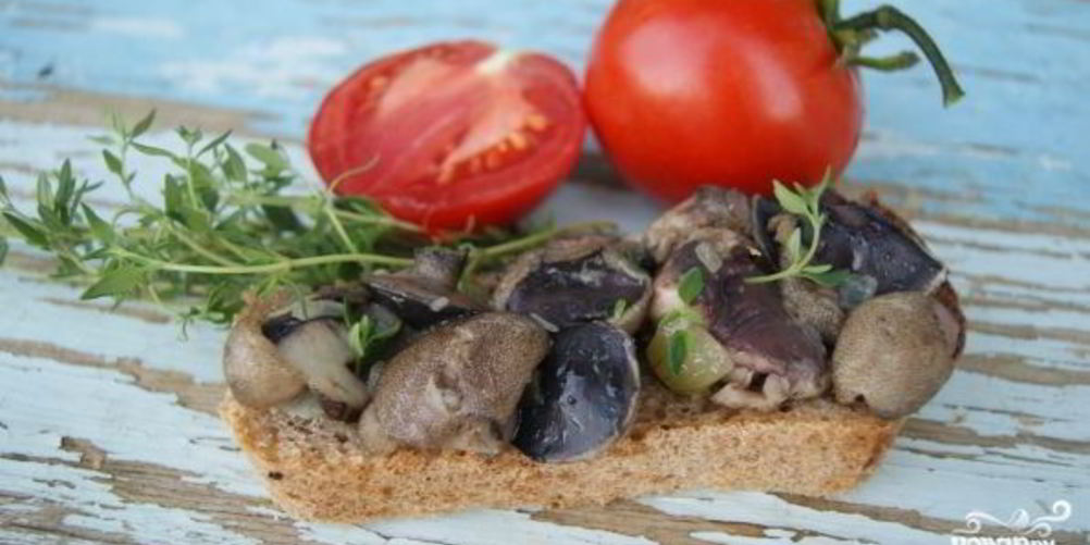 Рецепт жареные маслята