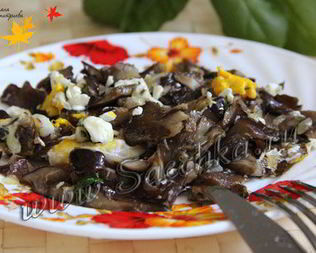 Жареные опята