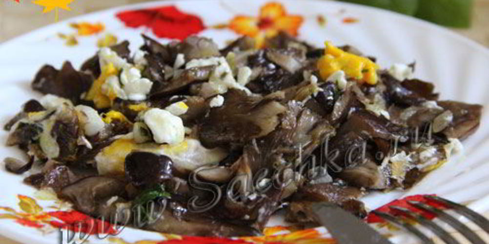 Рецепт жареные опята