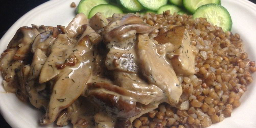 Рецепт жареные подосиновики