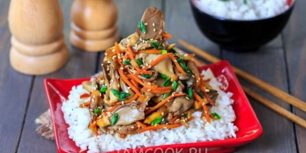 Рецепт жареные вешенки