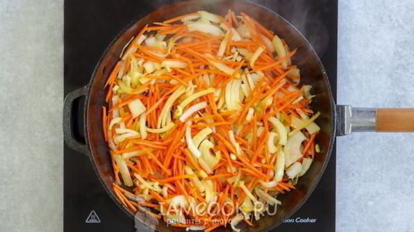 жареные вешенки