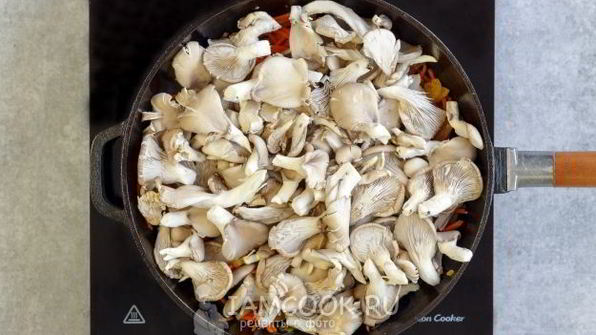 жареные вешенки