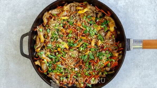 жареные вешенки