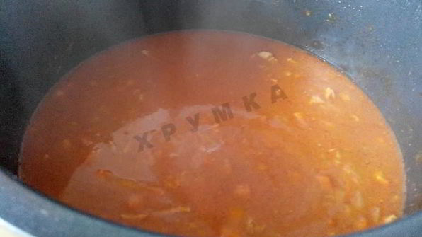 гуляш из говядины в мультиварке