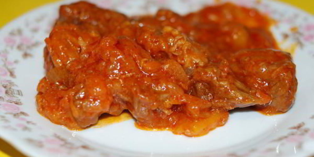 Рецепт гуляш из говядины