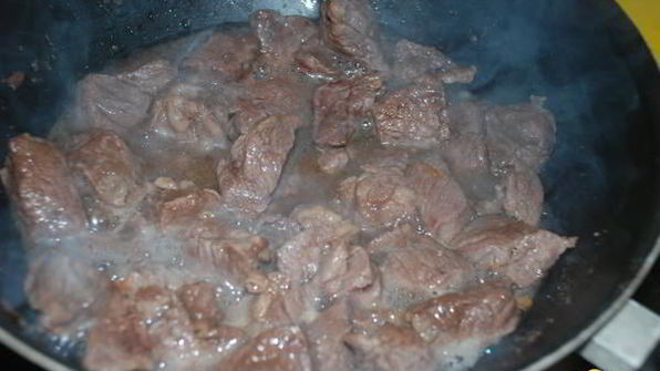 гуляш из говядины