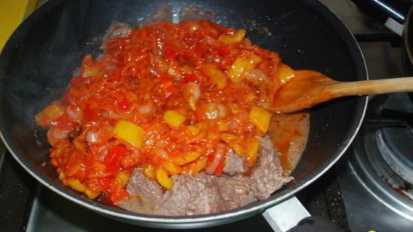 гуляш из говядины