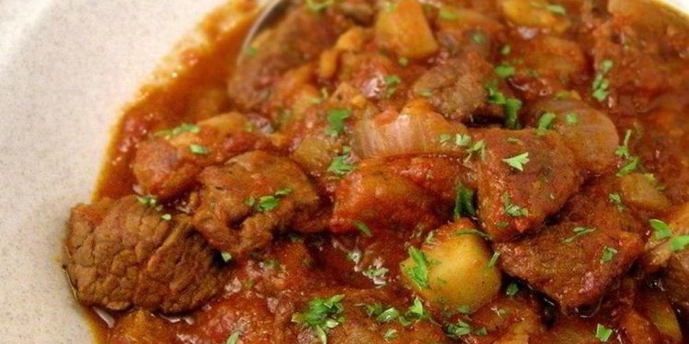 Рецепт гуляш из свинины в мультиварке