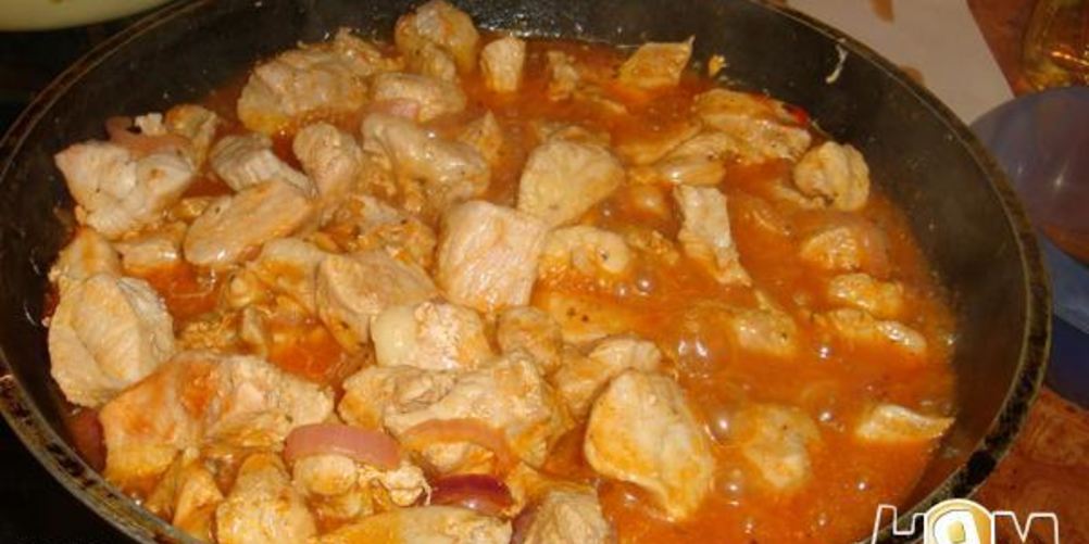 Рецепт гуляш из свинины