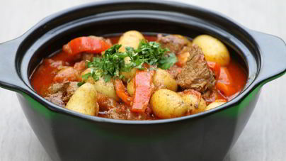 Гуляш с болгарским перцем