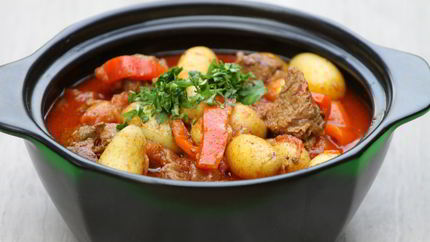 Гуляш с болгарским перцем