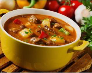 Наваристый суп-гуляш