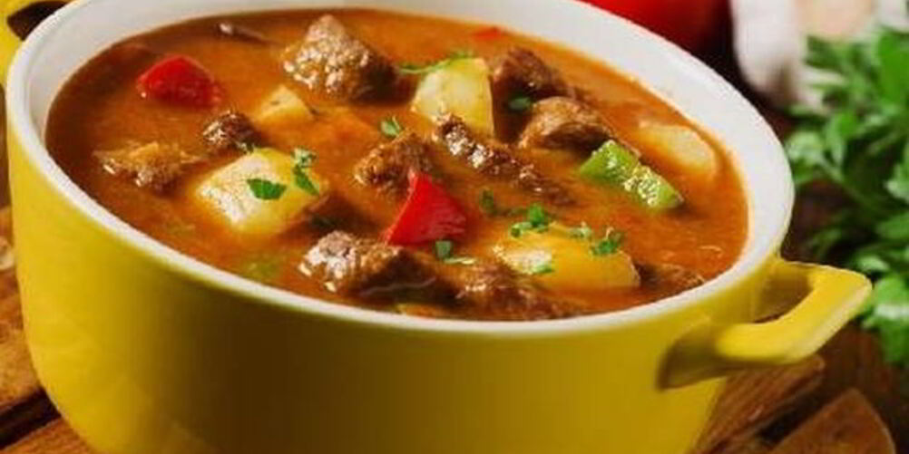 Рецепт наваристый суп-гуляш