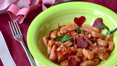 Итальянские ньокки со свеклой