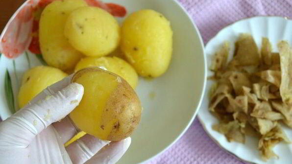 итальянские ньокки со свеклой