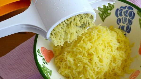 итальянские ньокки со свеклой