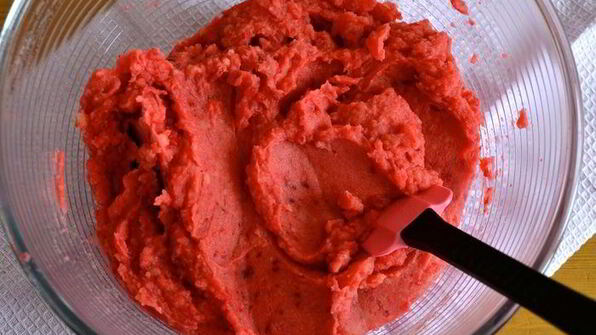 итальянские ньокки со свеклой