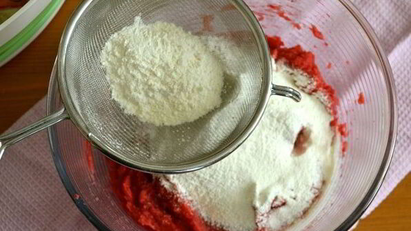 итальянские ньокки со свеклой