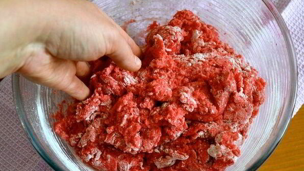 итальянские ньокки со свеклой