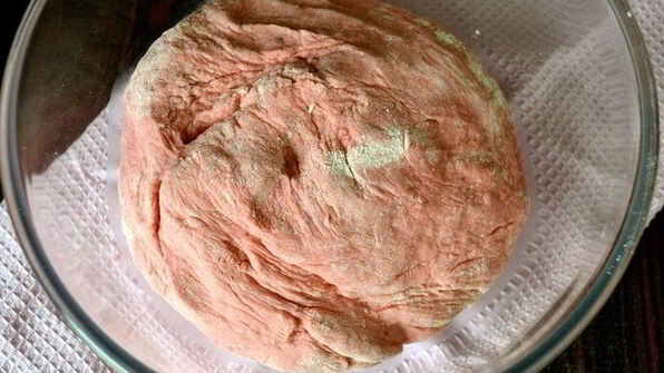 итальянские ньокки со свеклой