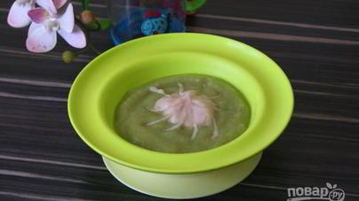 Картофельное пюре для прикорма