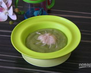 Картофельное пюре для прикорма