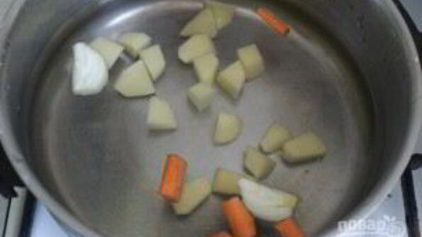 картофельное пюре для прикорма