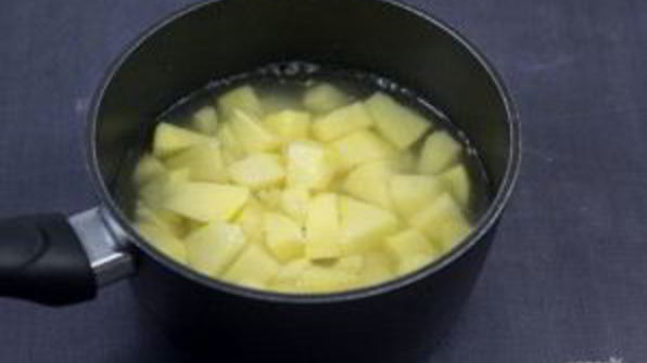 картофельное пюре с беконом