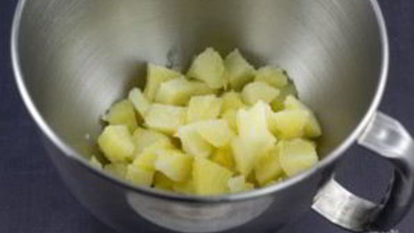 картофельное пюре с беконом