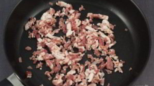 картофельное пюре с беконом