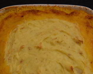 Картофельное пюре с мясом