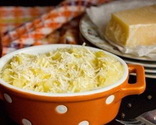 Картофельное пюре с Пармезаном