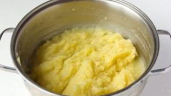 картофельное пюре с пармезаном