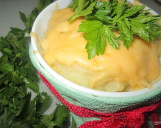 Картофельное пюре с сыром