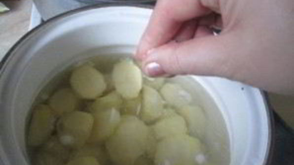 картофельное пюре с сыром