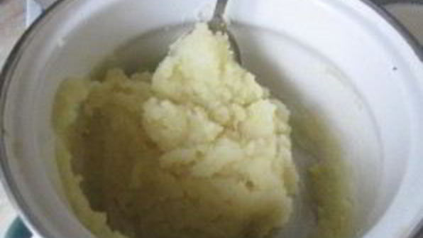 картофельное пюре с сыром