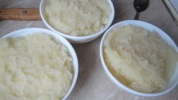 картофельное пюре с сыром