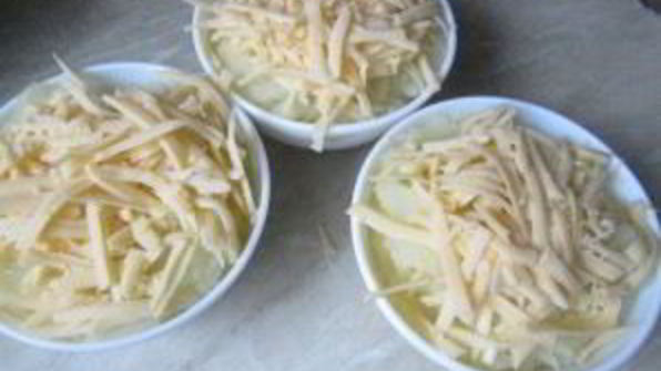 картофельное пюре с сыром