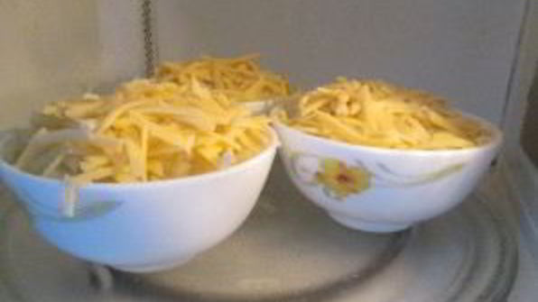 картофельное пюре с сыром