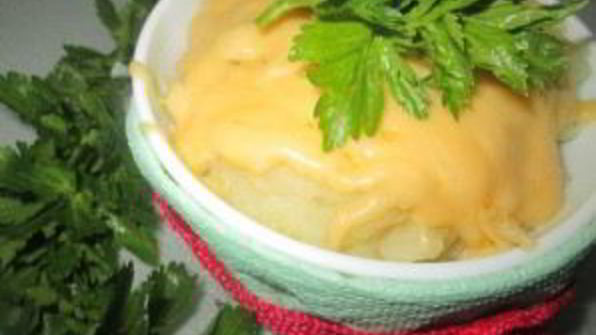 картофельное пюре с сыром