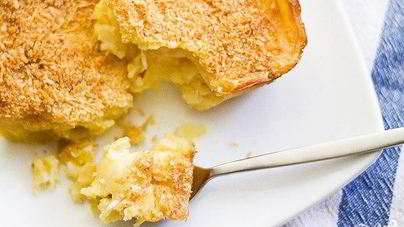 Картофельное пюре в духовке