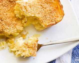 Картофельное пюре в духовке