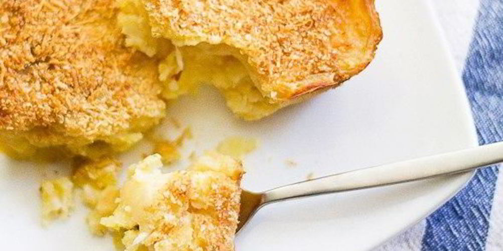 Рецепт картофельное пюре в духовке