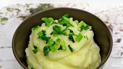 Картофельное пюре в мультиварке