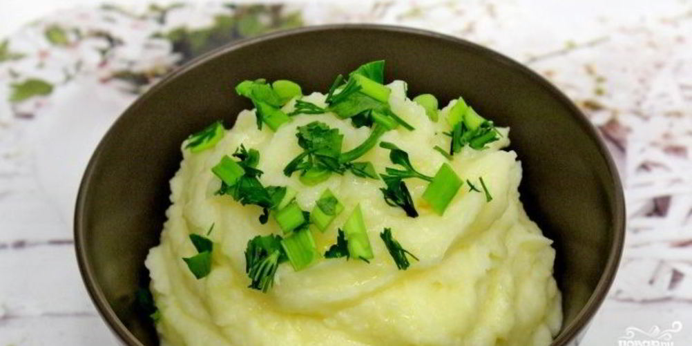 Рецепт картофельное пюре в мультиварке